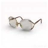 Dior Vintage 2289 Rimless Optyl Frames