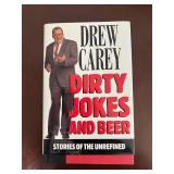Dirty Jokes and Beer Drew Carey 1st Print HB