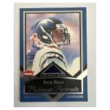 2002 Fleer Platinum Drew Brees Jersey Card