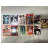 Bo Jackson 11-Card Legacy Lot - 1988-1992 -...