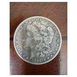 1896-O Morgan Silver Dollar New Orleans
