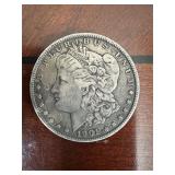 1901-O Morgan Silver Dollar New Orleans Mint