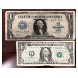 1923 $1 Silver Certificate Horse Blanket