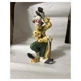 Vintage Atlantic Mold Ceramic Hobo Clown...