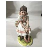 Vintage Lefton Becky Thatcher Figurine KW844...
