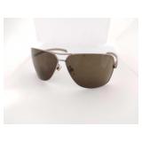 Authentic Chanel Wrapped Lens Sunglasses with...