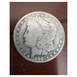 1900-O Morgan Silver Dollar New Orleans Mint