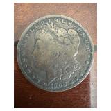 1900-O Morgan Silver Dollar New Orleans Mint