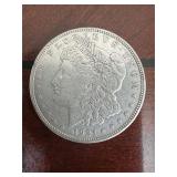 1921-D Morgan Silver Dollar Denver Mint