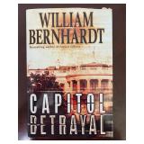 Lot of 2 William Bernhardt First Edition First...