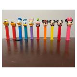 Lot of 10 Disney PEZ Dispensers - Mickey,...