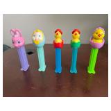 Lot of 10 Easter Holiday PEZ Dispensers -...