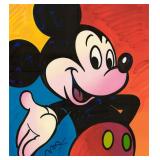 Peter Max Mickey Mouse Disney Signed Serigraph...