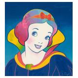 Peter Max Snow White Disney Suite Serigraph...