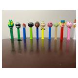 Lot of 11 PEZ - Slimey Sid Ghost, Michigan...