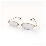 999.9 Four Nines 51018 Oval Eyeglasses Gold...