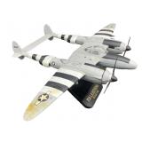 P-38 Lightning 1:40 Desktop Model Invasion...