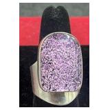 Barbie Koncher Heavy 21g Pink Lavender Dichroic...