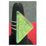 Barbie Koncher Sterling Silver Triangle...