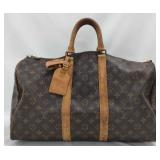 Authentic Louis Vuitton Keepall 45 Monogram...