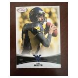 2009 SA-GE Sage Pat White #54 Rookie RC