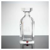 Orrefors Sweden Crystal Decanter Etched Sailing...
