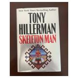 Skeleton Man Tony Hillerman 1st Printing HB