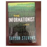 The Informationist Taylor Stevens 1st Printing HB
