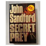 Secret Prey by John Sandford - Signed First...