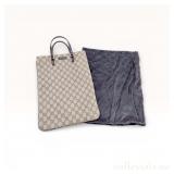 Authentic Gucci Original GG Supreme Vertical...