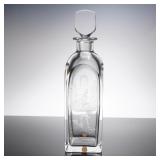 Orrefors Nils Landberg Romeo & Juliet Crystal...