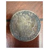 1901-O Morgan Silver Dollar New Orleans Mint