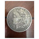 1890-S Morgan Silver Dollar San Francisco Mint