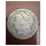 1900-O Morgan Silver Dollar New Orleans Mint