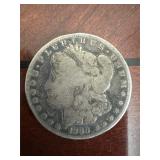 1890-O Morgan Silver Dollar New Orleans Mint