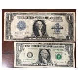 1923 $1 Silver Certificate Horse Blanket