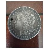 1921 Morgan Silver Dollar Philadelphia