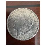 1921 Philadelphia Morgan Silver Dollar