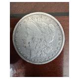 1900-O Morgan Silver Dollar New Orleans
