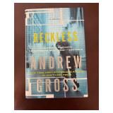 Reckless Andrew Gross First Edition Printing
