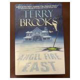Angel Fire East Terry Brooks 1st Printing HB