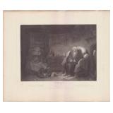Boydell Shakespeare Gallery Engraving Robert...