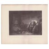 Boydell Shakespeare Gallery Engraving Robert...