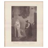 Boydell Shakespeare Gallery Engraving JP Simon...