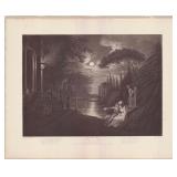 Boydell Shakespeare Gallery Engraving Isaac...