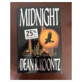 Midnight Dean R. Koontz 1st Printing HB
