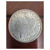 1921 Philadelphia Morgan Silver Dollar