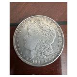 1921-S Morgan Silver Dollar San Francisco Mint