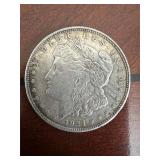 1921 Philadelphia Morgan Silver Dollar