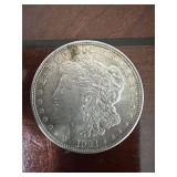 1921 Morgan Silver Dollar (Philadelphia)